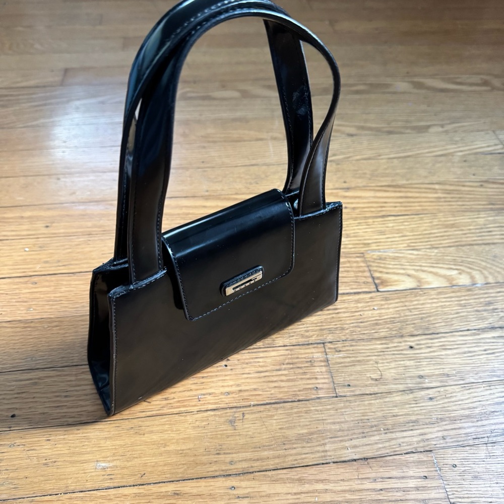 Guess Black Satchel Bag - Picture 7 of 12